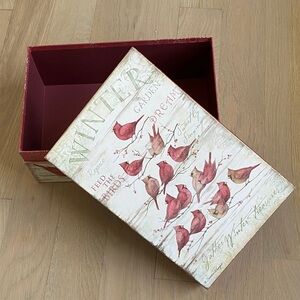 Bob's Boxes 'Winter Pallet' Decorative Box - 14.5" x 9.5"